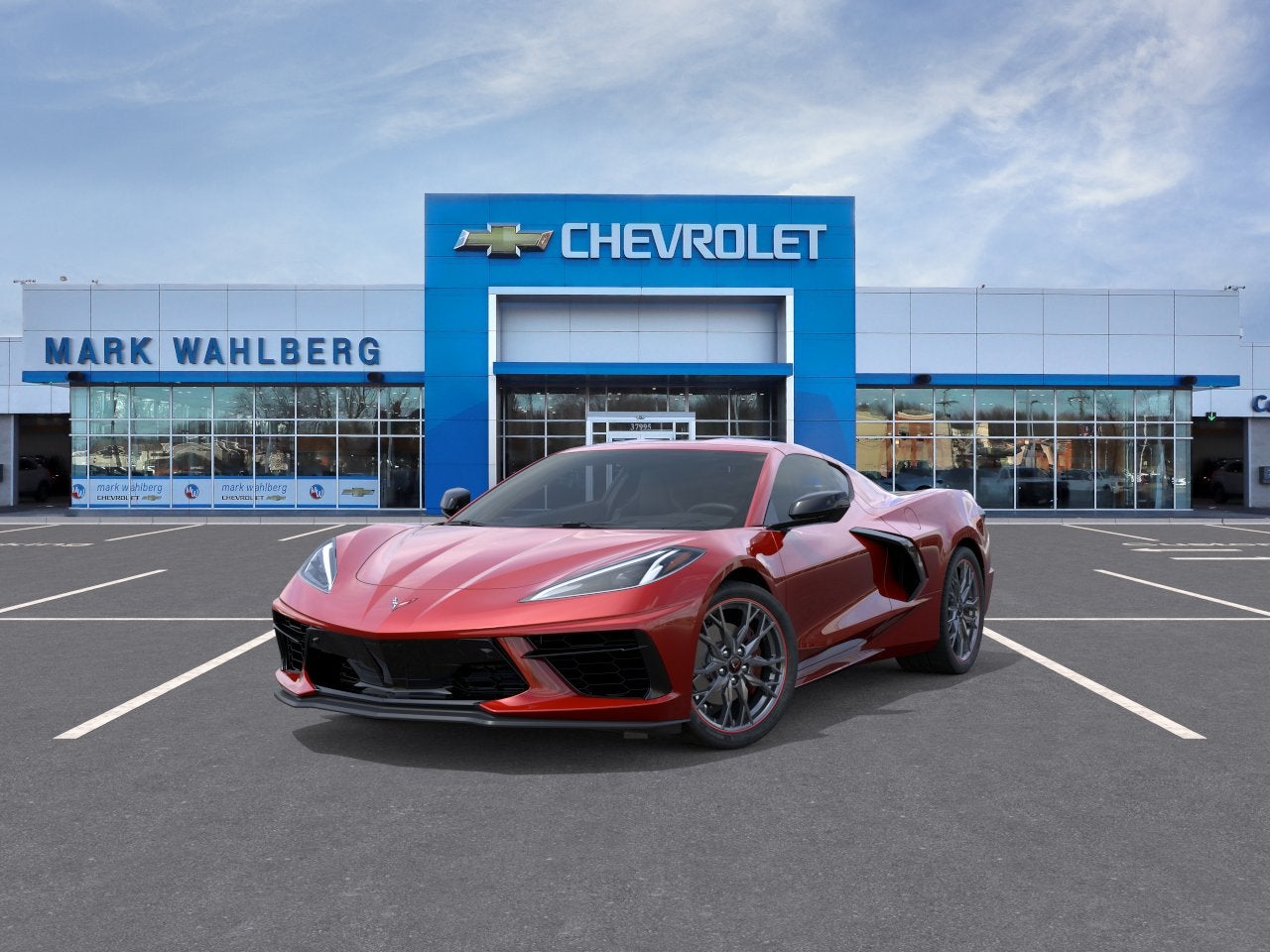 2027 Chevrolet Corvette Stingray 2LT