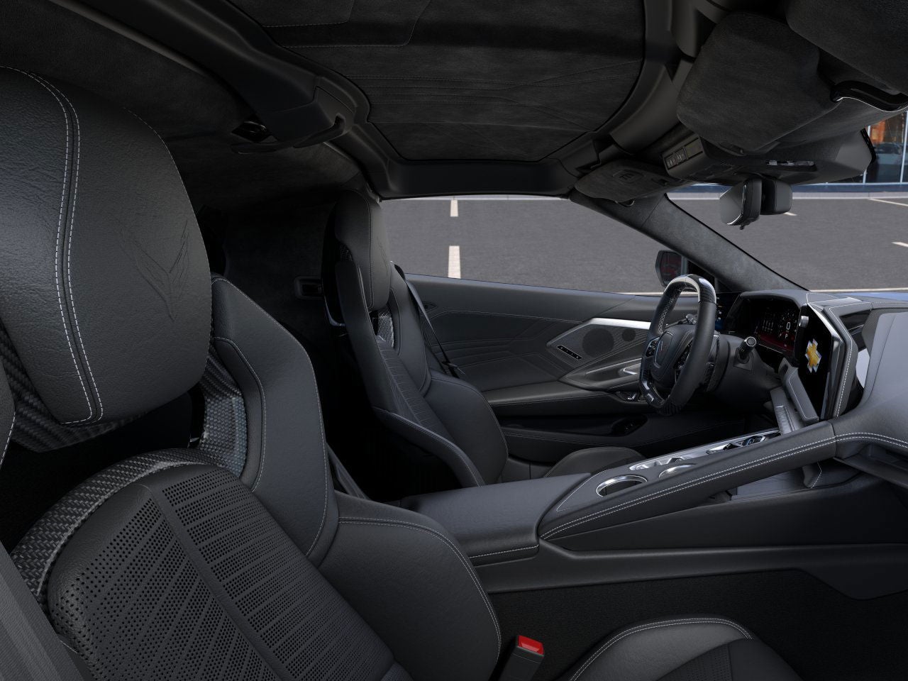 2026 Chevrolet Corvette Z06 3LZ