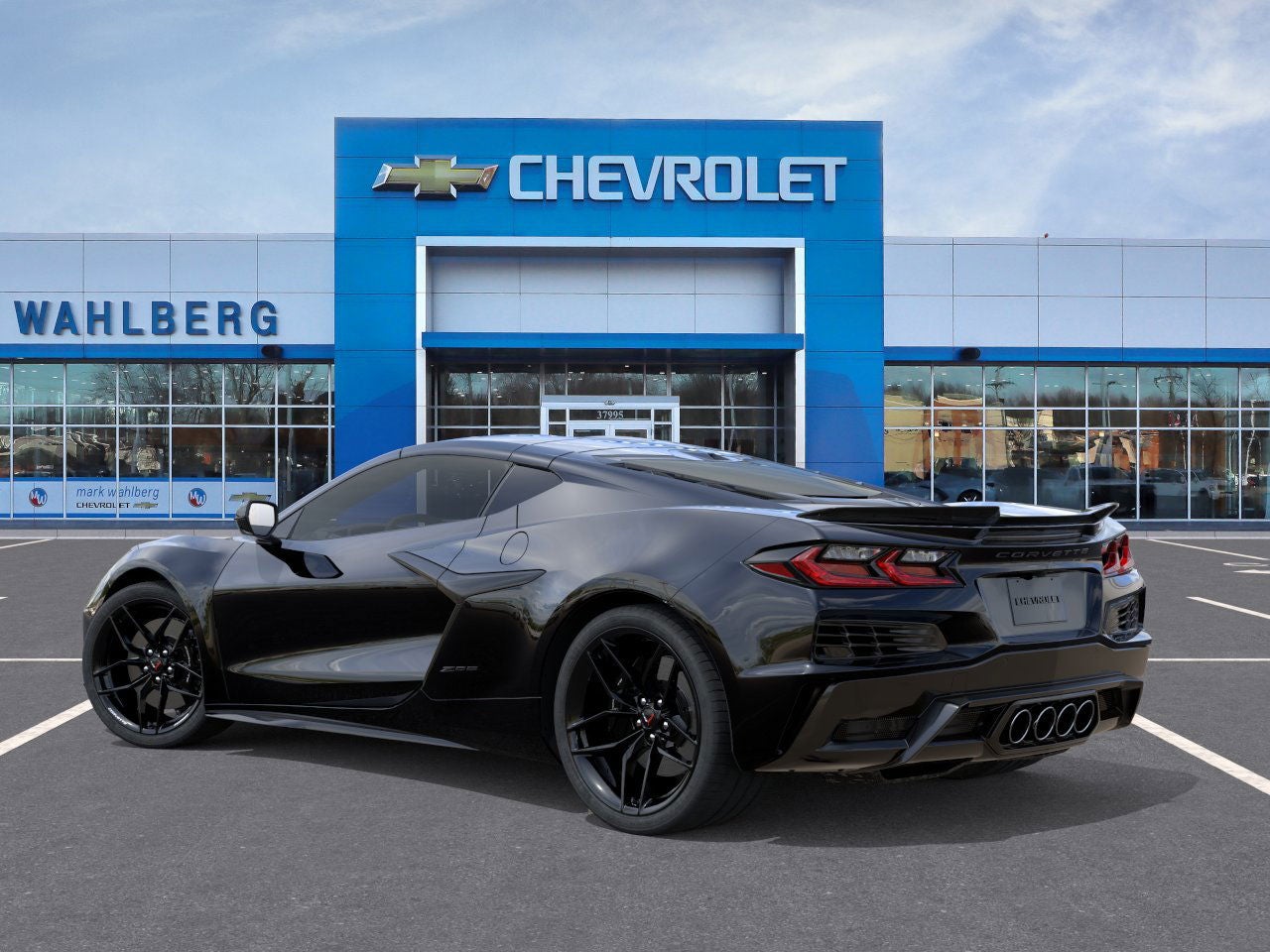 2026 Chevrolet Corvette Z06 3LZ