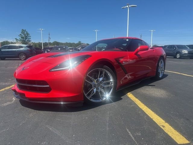 2015 Chevrolet Corvette Stingray Coupe's photo