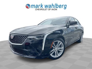 2025 Cadillac CT4 Luxury