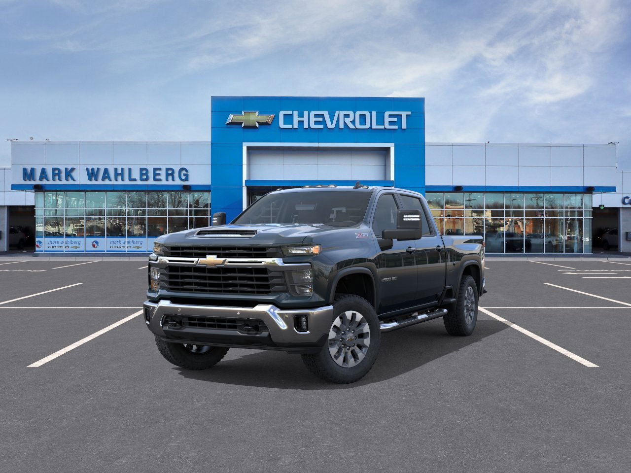 2026 Chevrolet Silverado 2500 HD LT