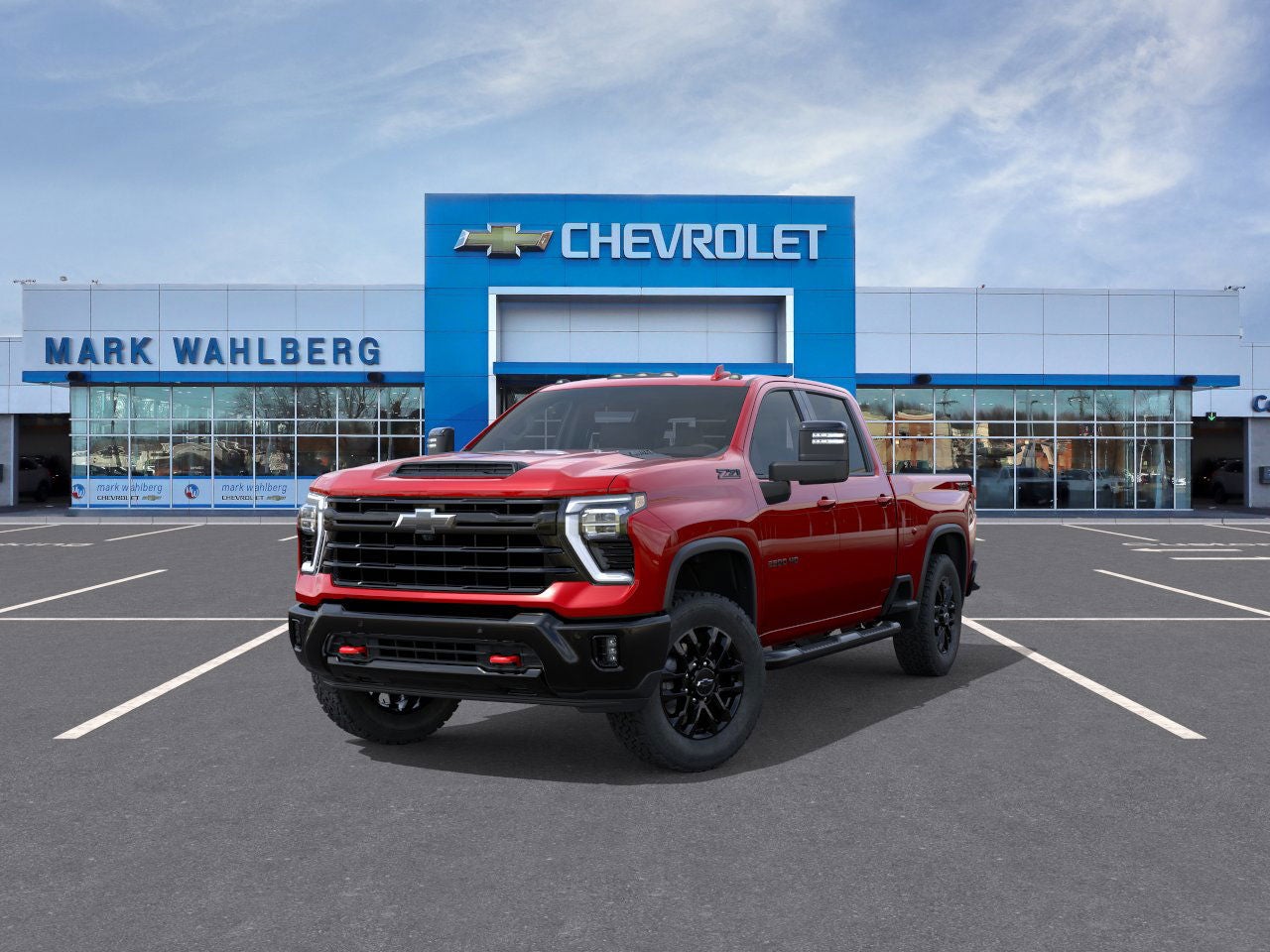 2026 Chevrolet Silverado 2500 HD LTZ