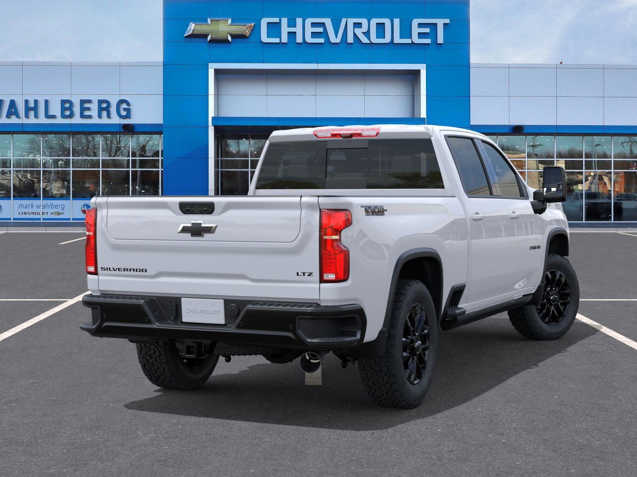 2025 Chevrolet Silverado 2500 HD LTZ