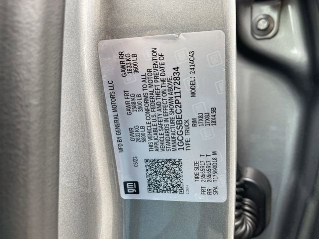 2023 Chevrolet Colorado WT