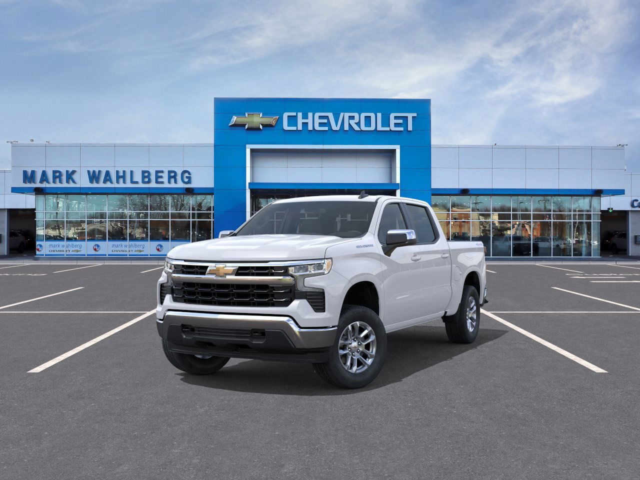 2026 Chevrolet Silverado 1500 LT (2FL)