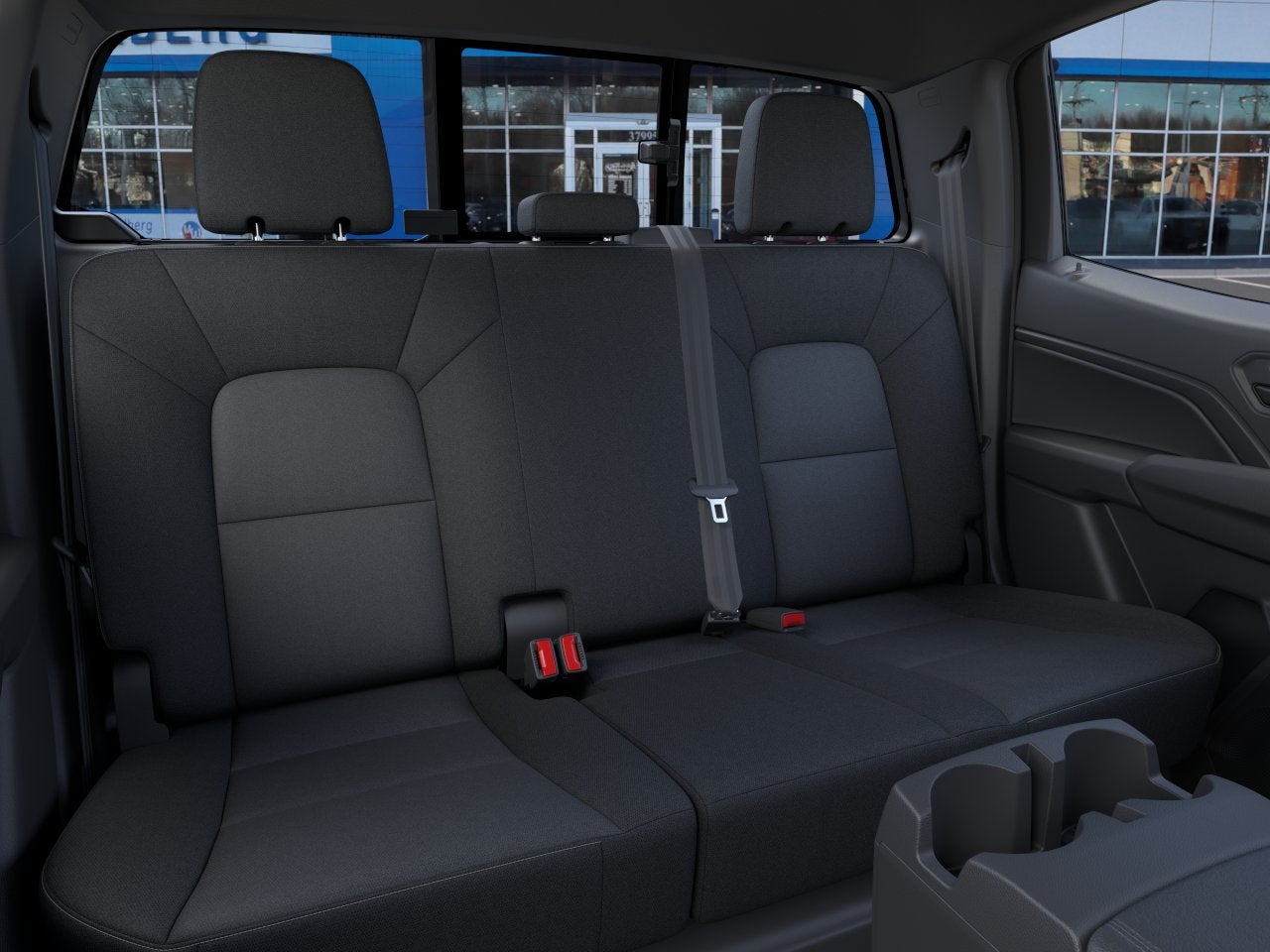 2026 Chevrolet Colorado Work Truck - Photo 41