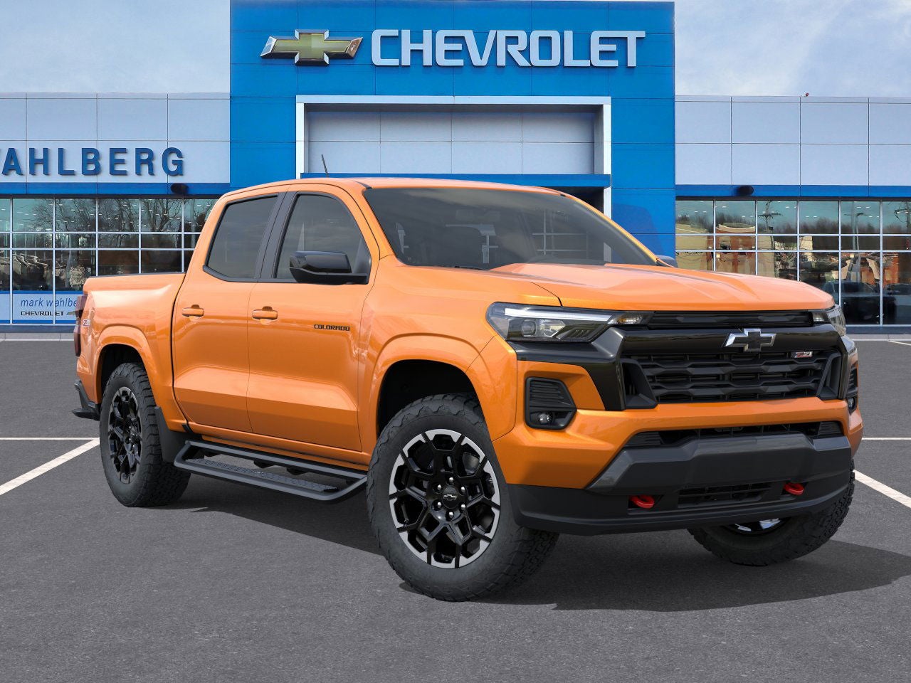 2026 Chevrolet Colorado Z71