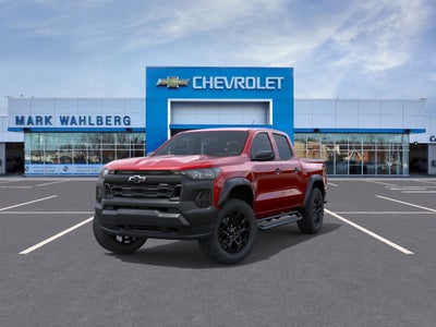 2026 Chevrolet Colorado Trail Boss