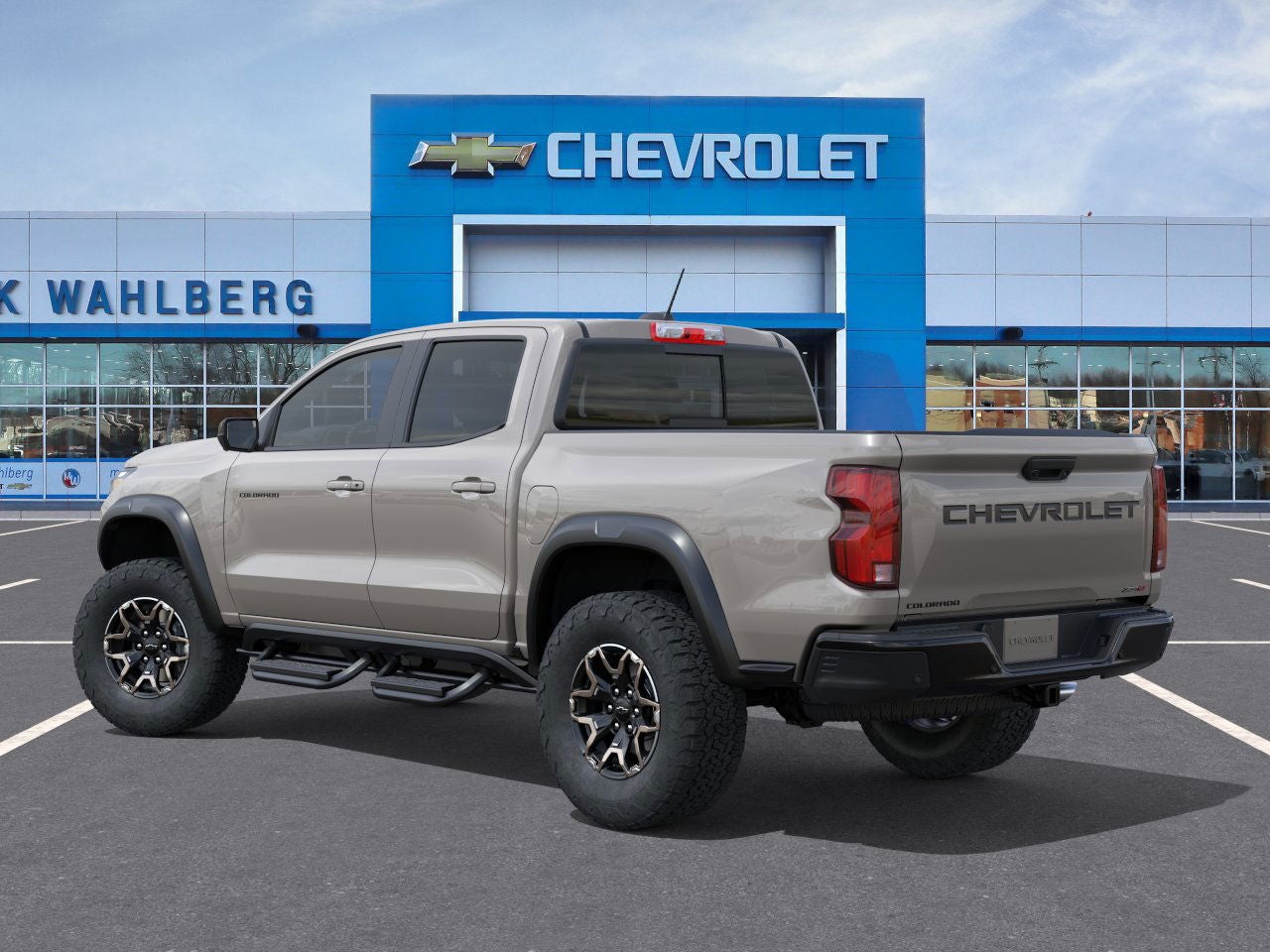 2026 Chevrolet Colorado ZR2