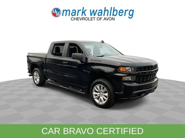 2021 Chevrolet Silverado 1500 Custom