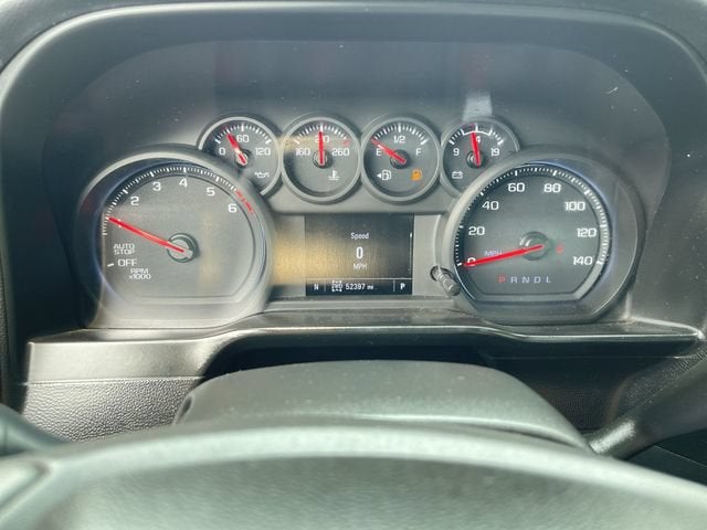 2020 Chevrolet Silverado 1500 Custom