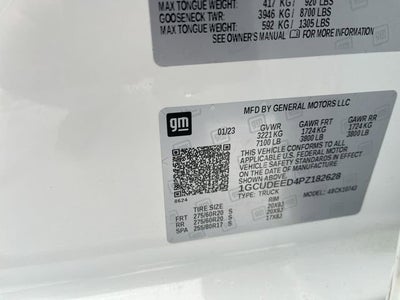 2023 Chevrolet Silverado 1500 RST