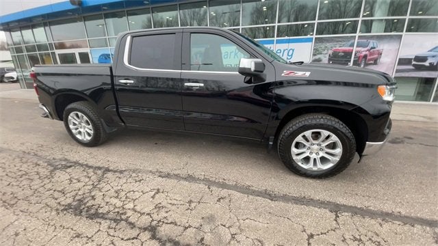 2022 Chevrolet Silverado 1500 LTZ