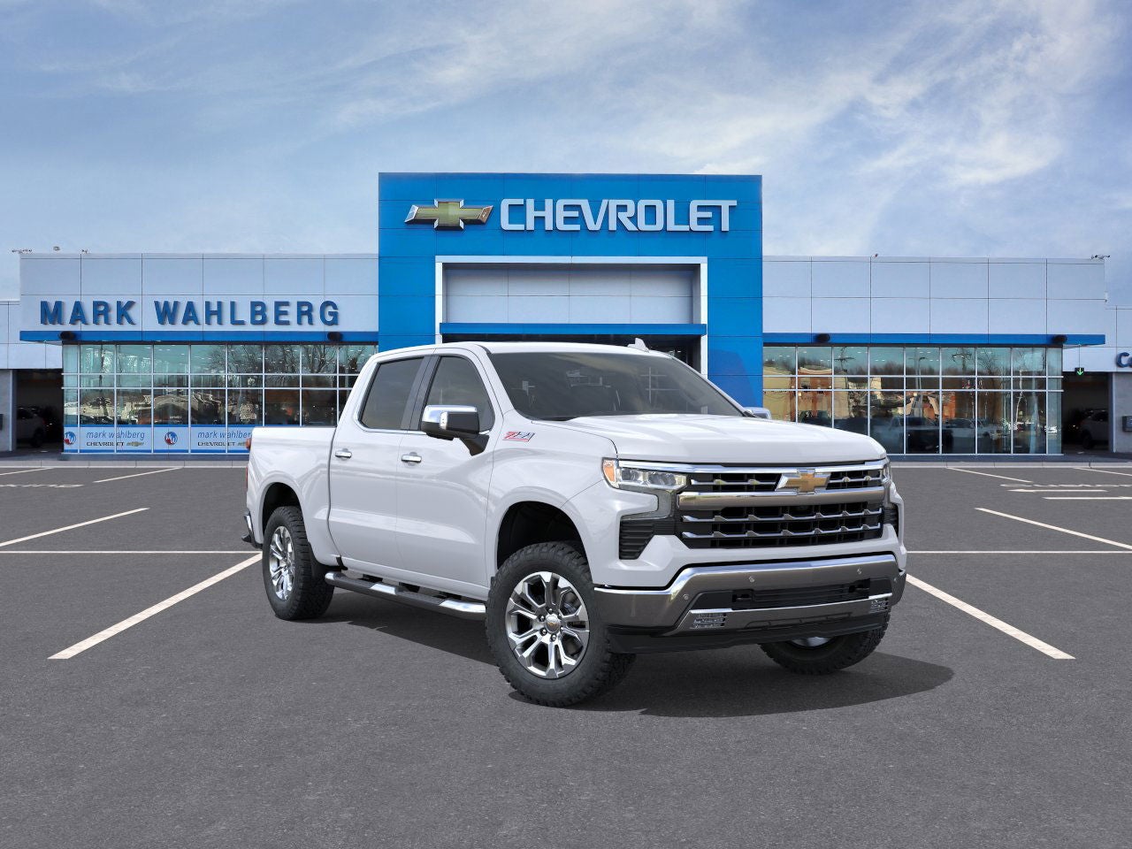2026 Chevrolet Silverado 1500 LTZ