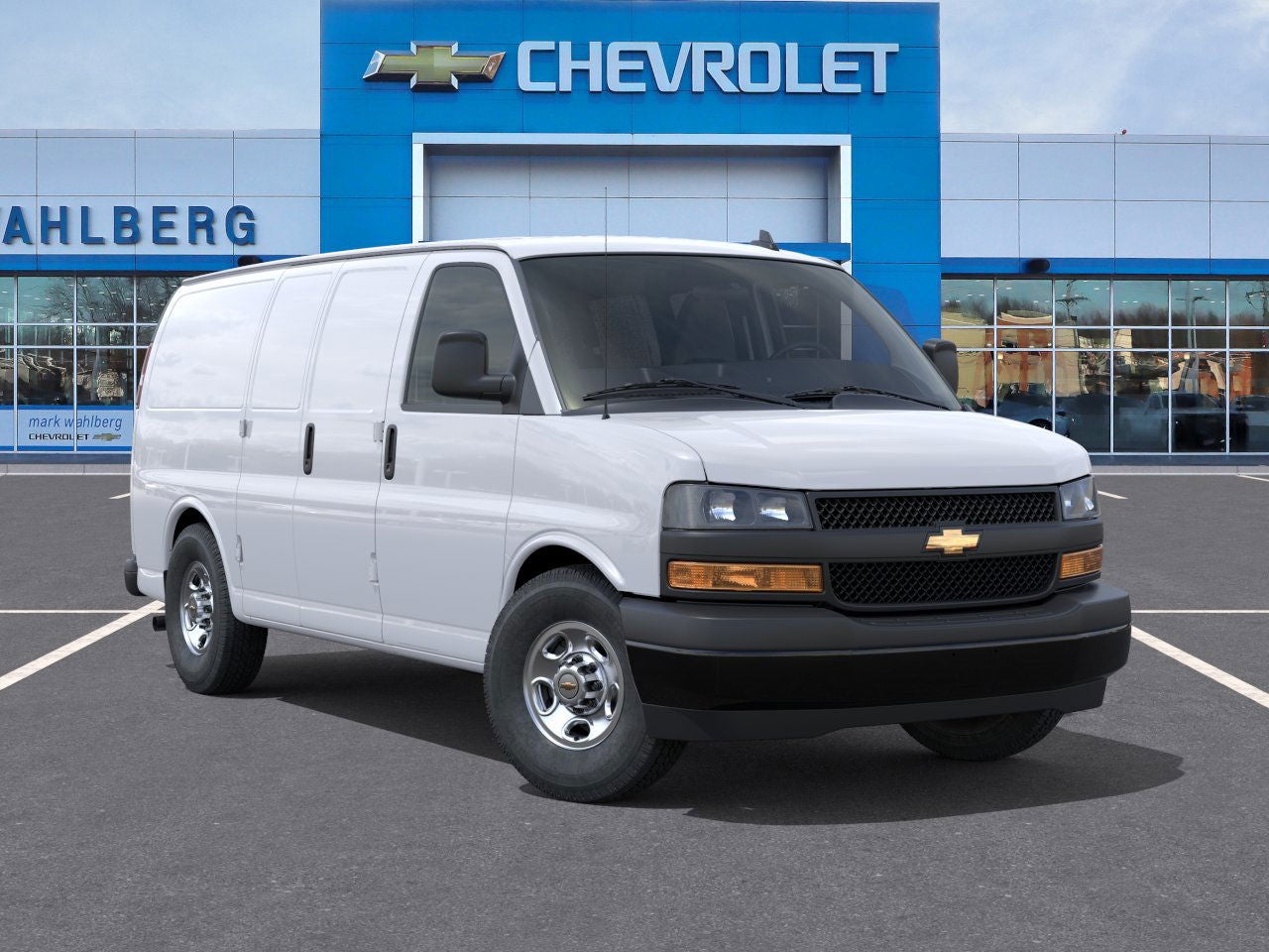 2025 Chevrolet Express Cargo WT