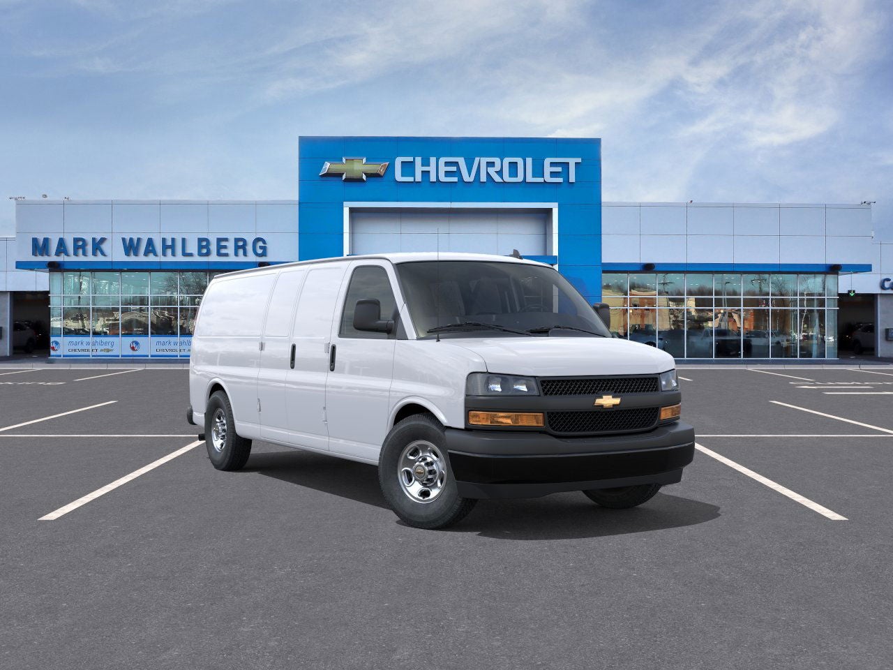 2025 Chevrolet Express Cargo 2500 WT
