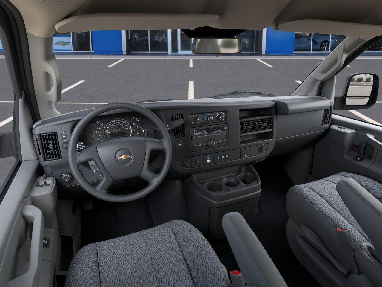 2025 Chevrolet Express Cargo 3500 WT