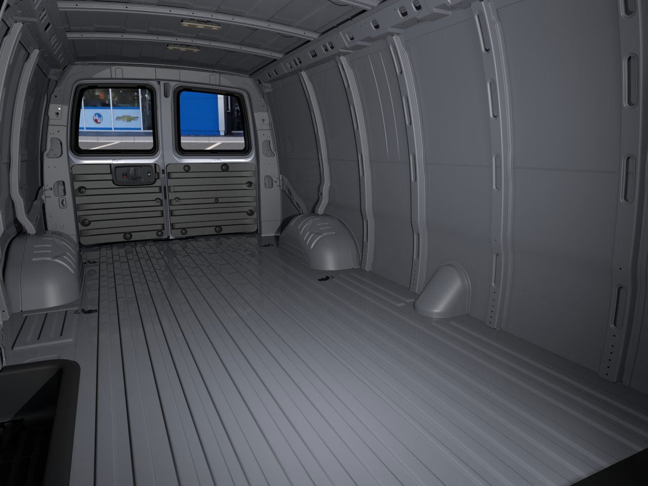 2025 Chevrolet Express Cargo 3500 WT