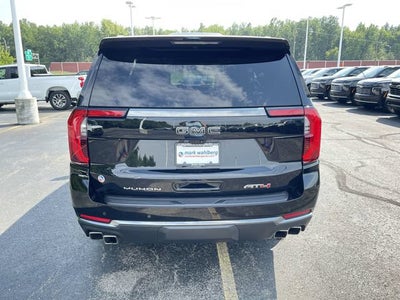 2025 GMC Yukon AT4