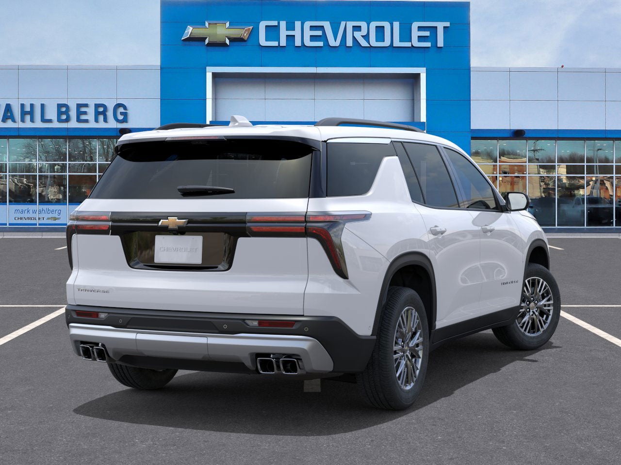 2026 Chevrolet Traverse LT