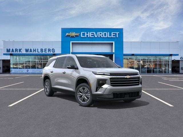 2026 Chevrolet Traverse FWD LT's photo