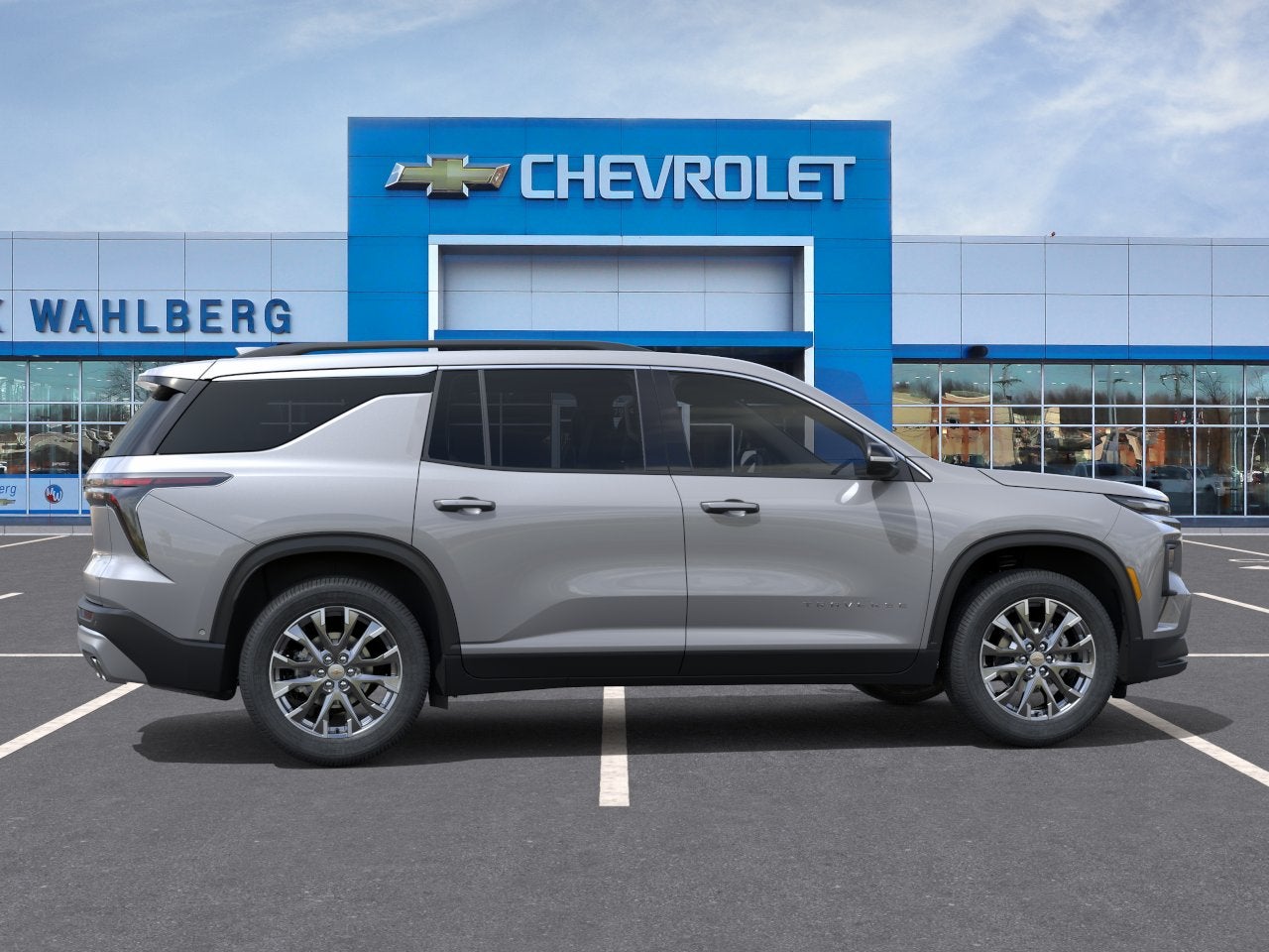 2026 Chevrolet Traverse LT