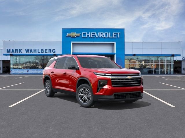 2026 Chevrolet Traverse FWD LT's photo