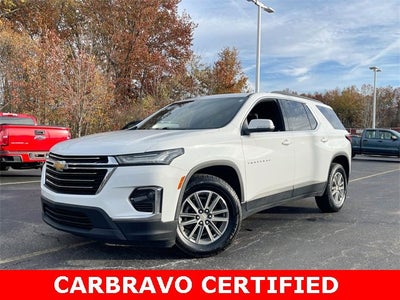 2023 Chevrolet Traverse LT Cloth