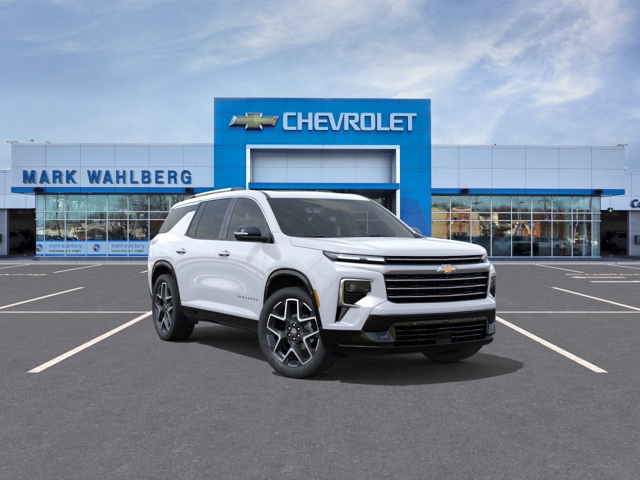 2026 Chevrolet Traverse FWD High Country's photo