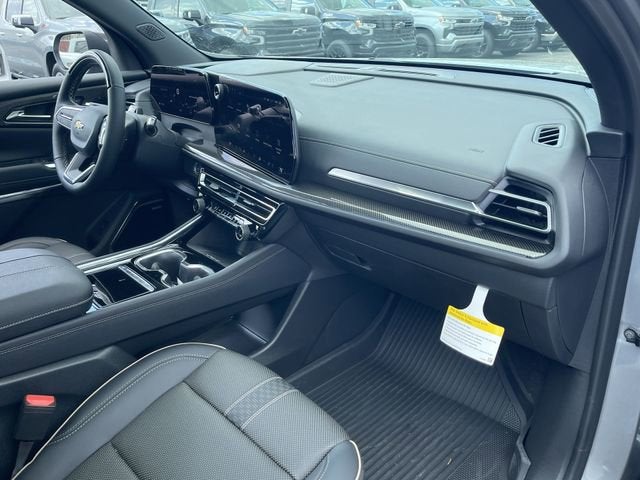 2025 Chevrolet Traverse High Country