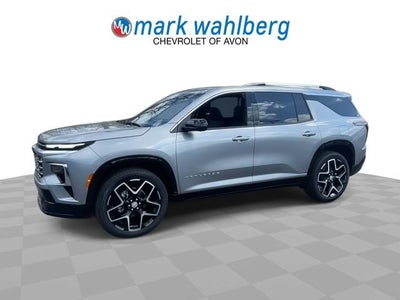 2025 Chevrolet Traverse High Country