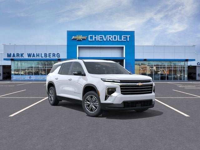 2026 Chevrolet Traverse's photo