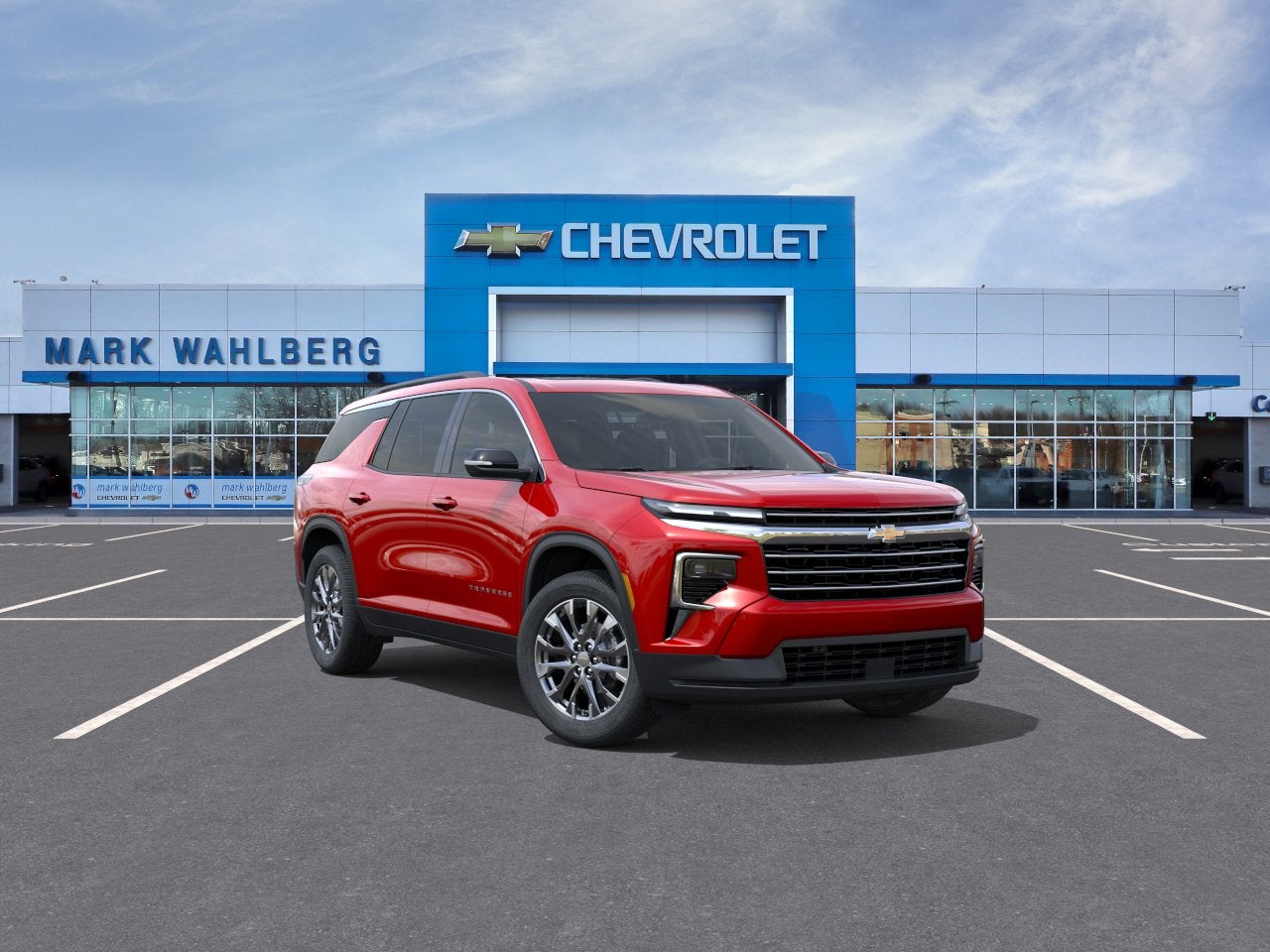 2026 Chevrolet Traverse LT - Photo 25