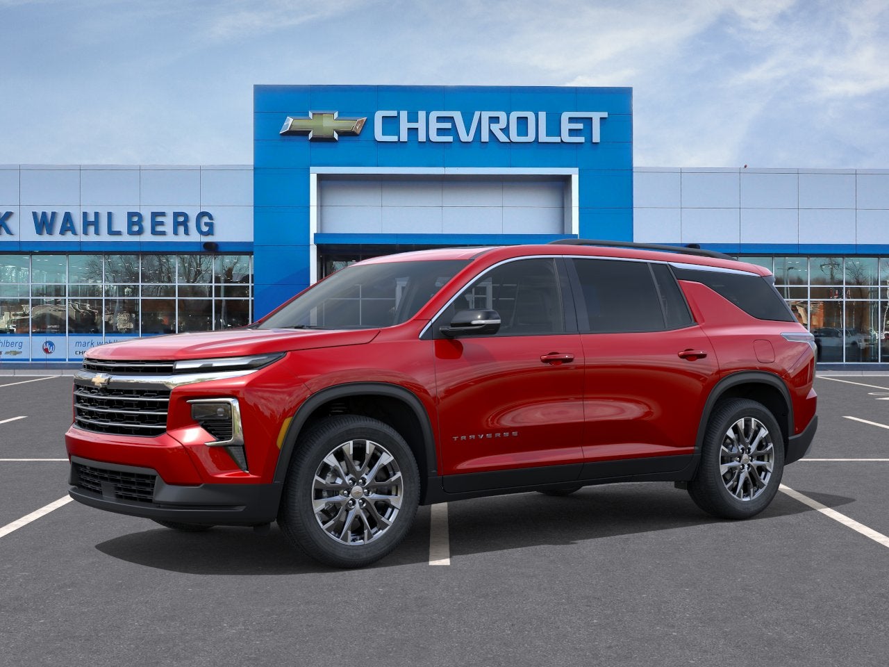 2026 Chevrolet Traverse LT - Photo 26