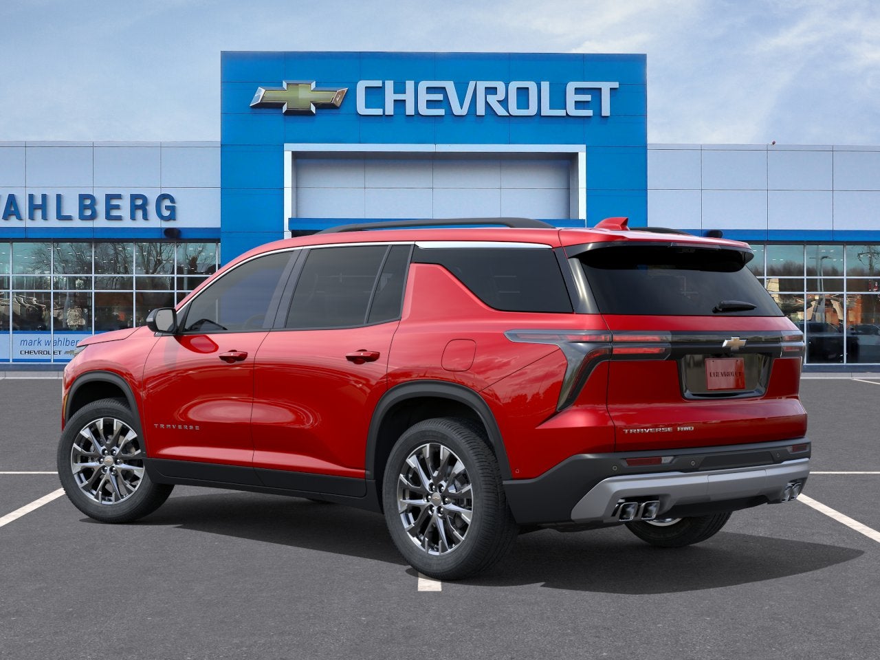2026 Chevrolet Traverse LT - Photo 27