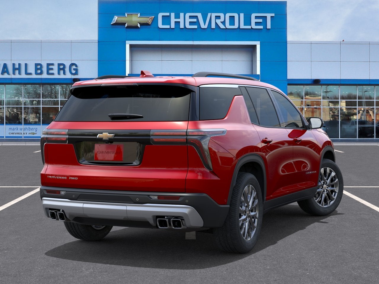 2026 Chevrolet Traverse LT - Photo 28