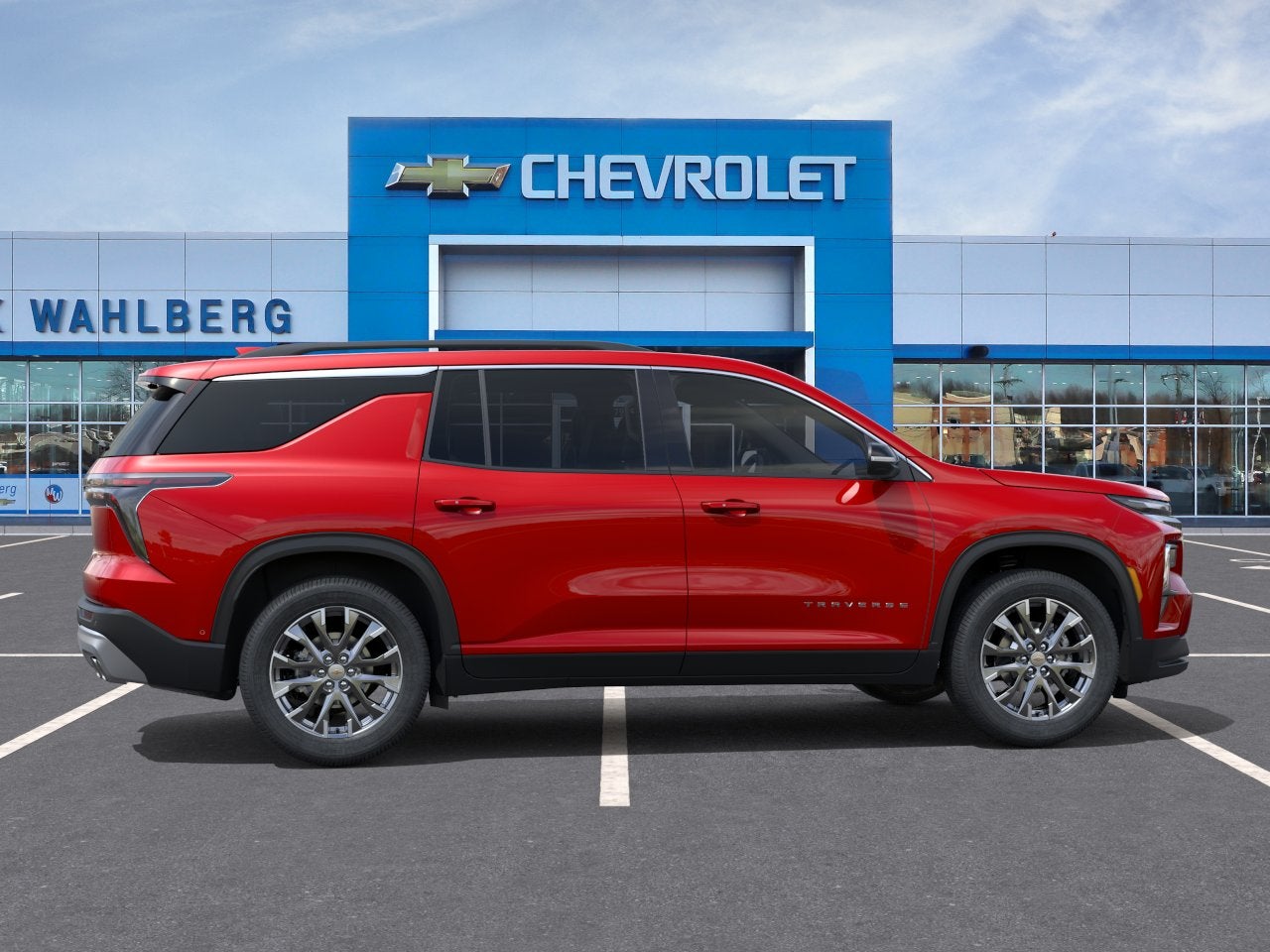 2026 Chevrolet Traverse LT - Photo 29