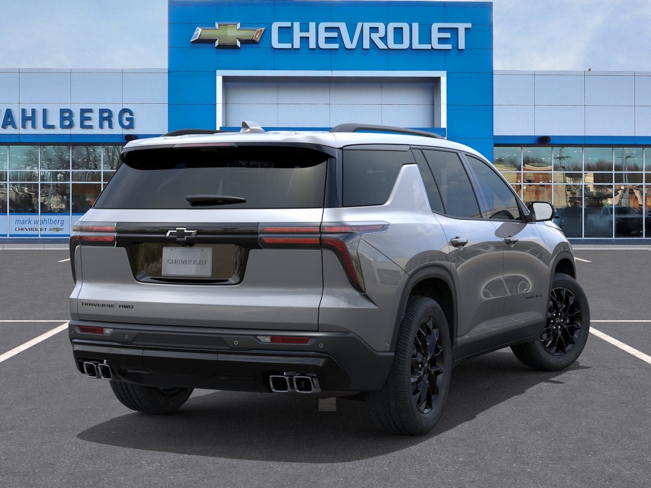 2026 Chevrolet Traverse LT - Photo 28