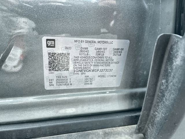2023 Chevrolet Traverse LT Cloth
