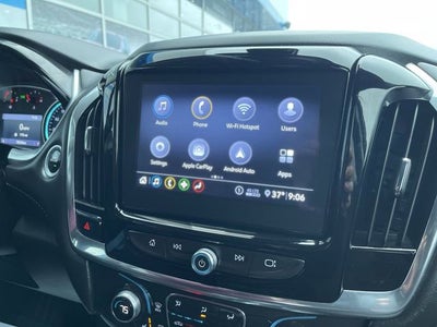 2021 Chevrolet Traverse LT Cloth