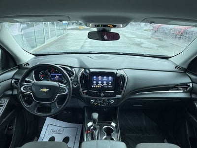2021 Chevrolet Traverse LT Cloth
