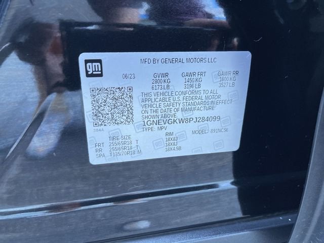 2023 Chevrolet Traverse LT Cloth