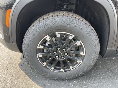 2025 Chevrolet Traverse Z71