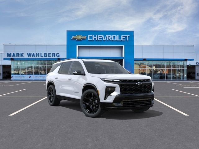 2026 Chevrolet Traverse's photo