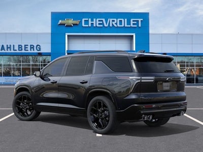 2026 Chevrolet Traverse RS