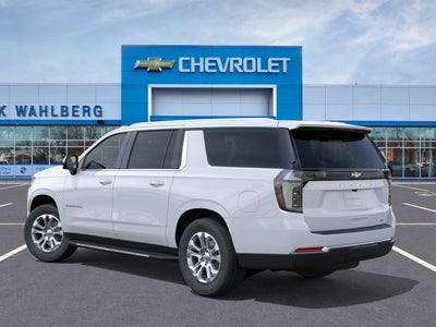 2026 Chevrolet Suburban LT