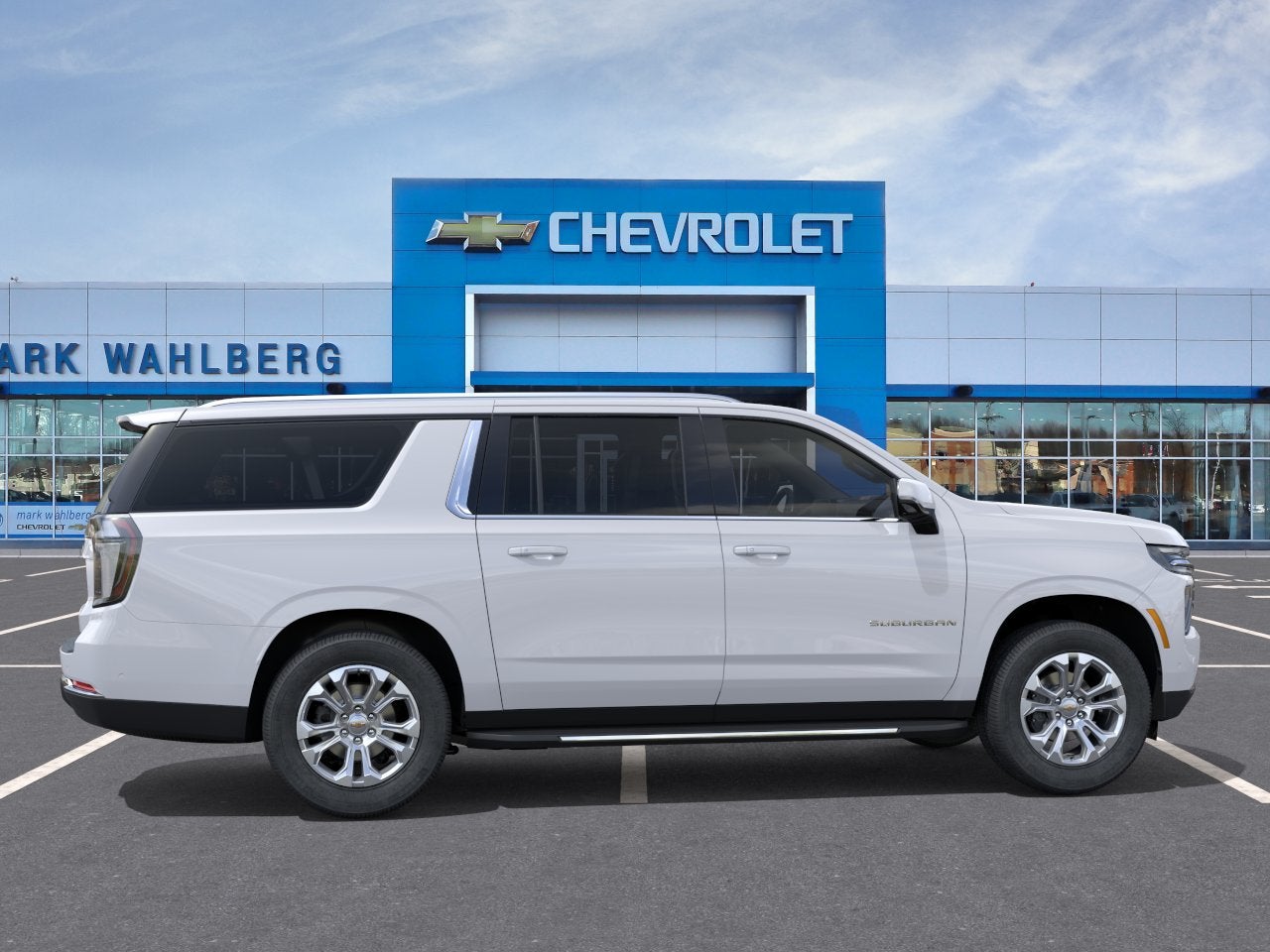 2026 Chevrolet Suburban LT
