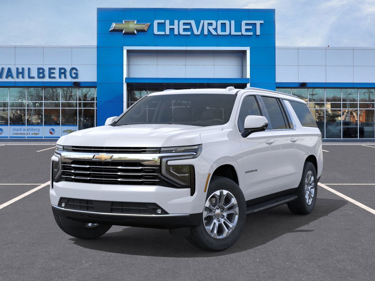 2026 Chevrolet Suburban LT