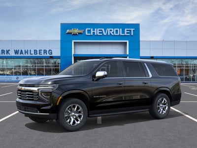 2027 Chevrolet Suburban Premier
